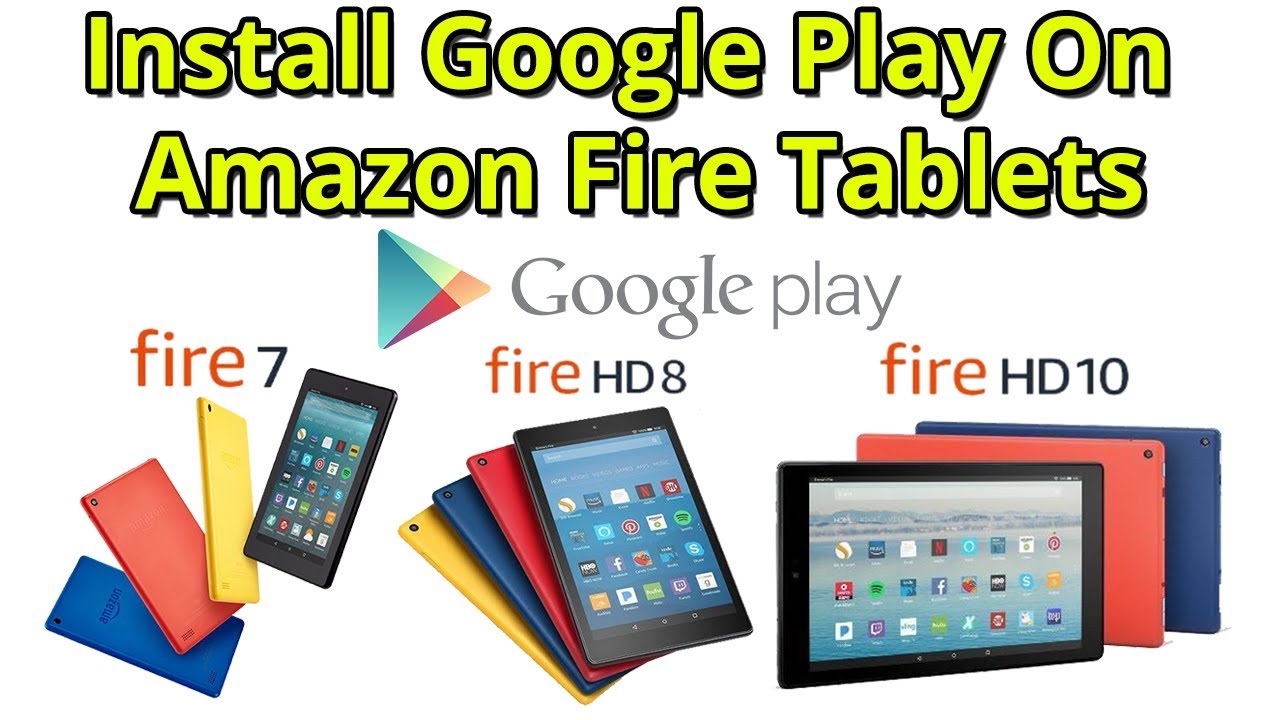 google drive fire tablet